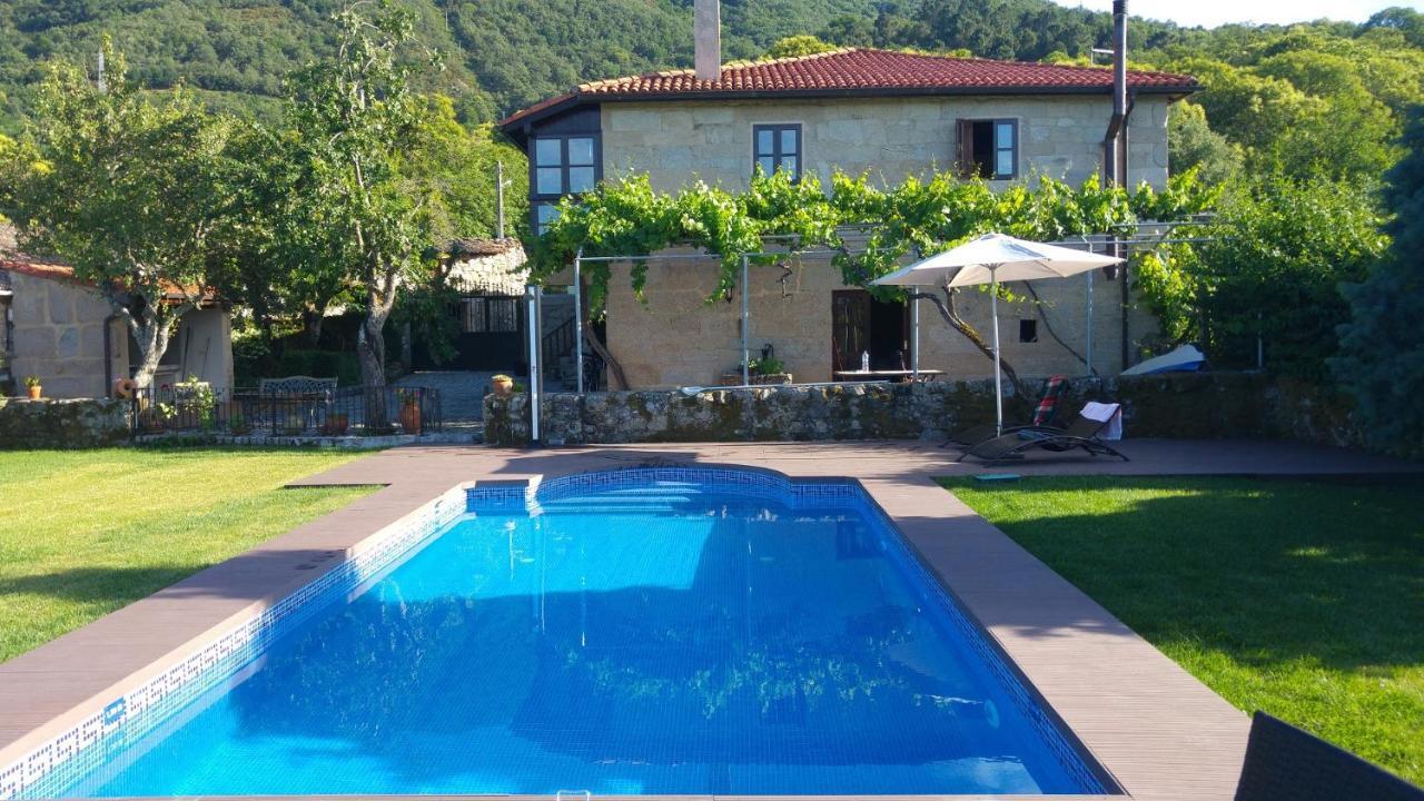 San Andres Ferienhaus Mit Gaestehaus Parada de Sil Exterior foto